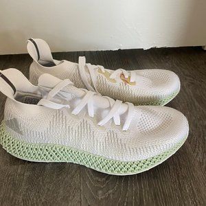 White Adidas Tennis Shoes